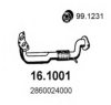 HYUNDAI 2860024000 Exhaust Pipe